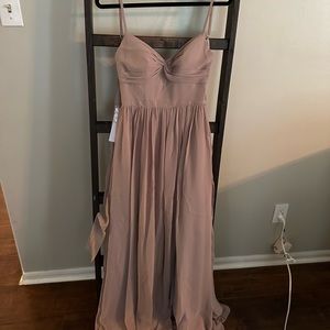 Azazie bridesmaid dress size 2